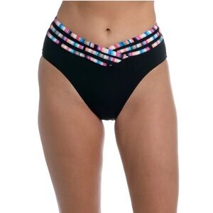 La Blanca Catalina High Waist Bikini
Bottoms Nwot $73